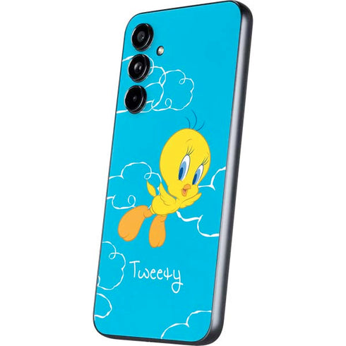 Looney Tunes Tweety Bird Flying Galaxy A54 5G Skin
